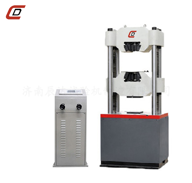 WE-1000D数显式液压万能试验机