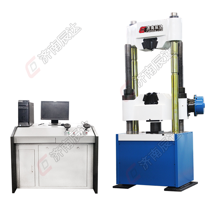 液压万能试验机的操作过程与保养原则