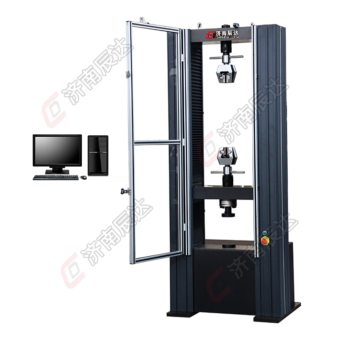 橡胶拉力强度试验机的特点及使用注意事项