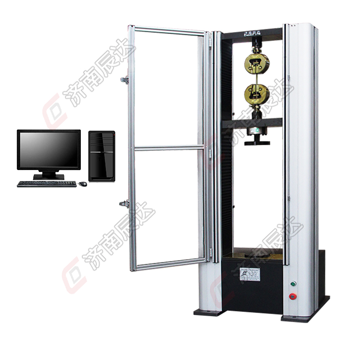 电子万能材料试验机的工作原理