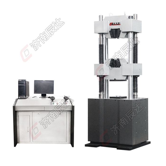 液压万能试验机控制系统的维护和保养